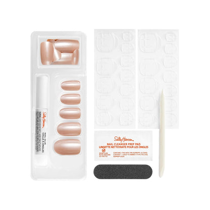 Sally Hansen Salon Effects® Perfect Manicure, Out Of This Pearl, Press On Nails