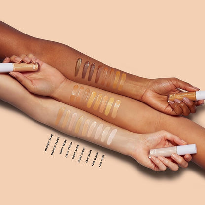 e.l.f. Hydrating Camo Concealer, Covers Blemishes & Under-Eye Circles, Fair Rose