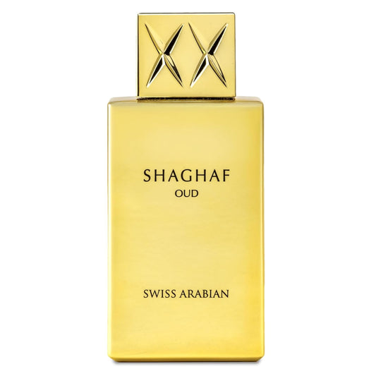 Swiss Arabian Shaghaf Oud - Long Lasting, Addictive 2.5 Fl oz 75ml