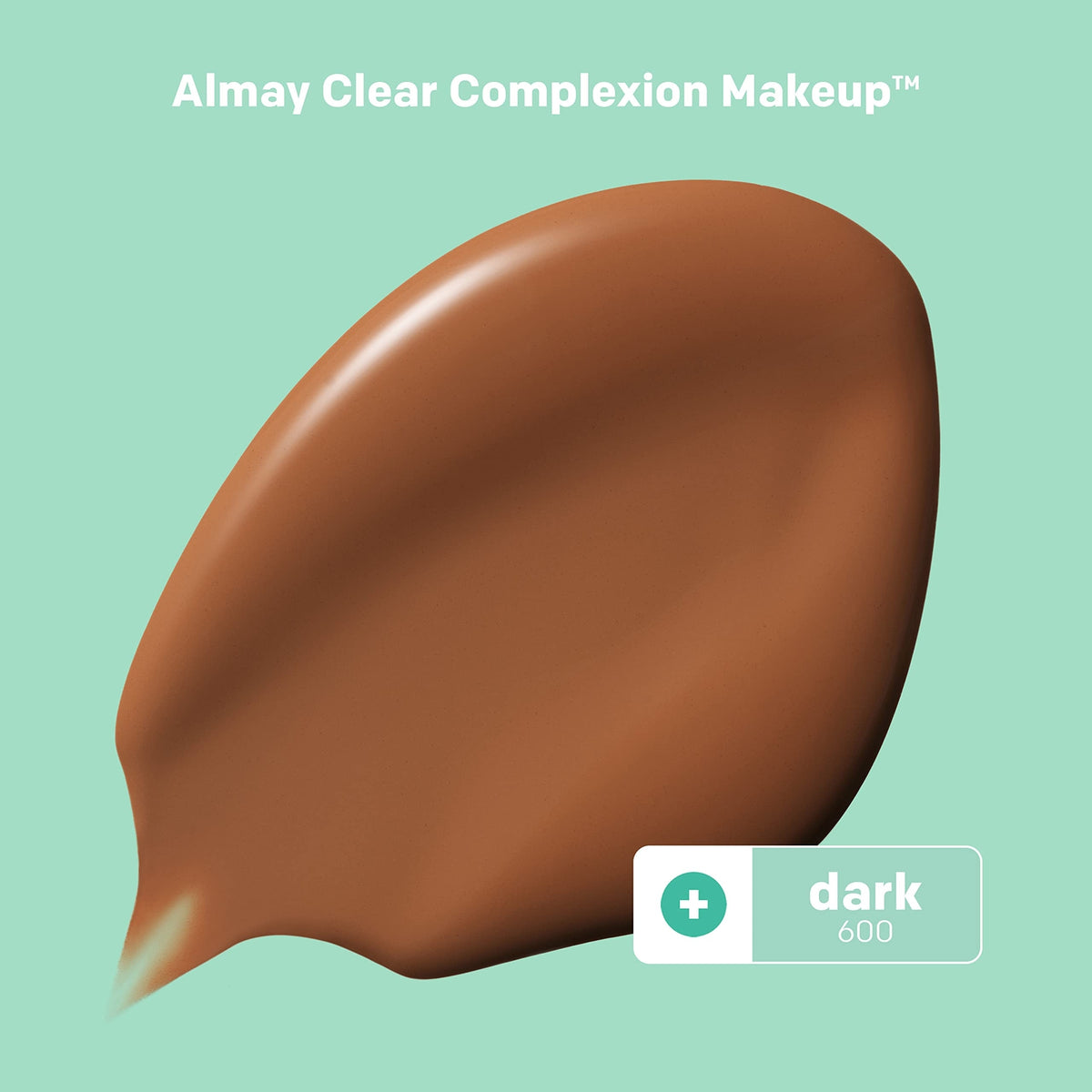 Almay Clear Complexion Acne & Blemish Concealer Makeup Salicylic Acid 600 Dark