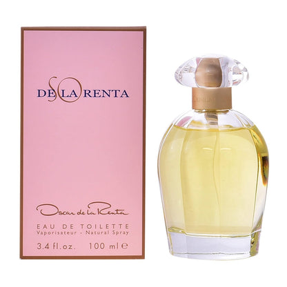Oscar de la Renta So de la Renta Eau de Toilette Perfume Spray for Women, 3.4 Fl
