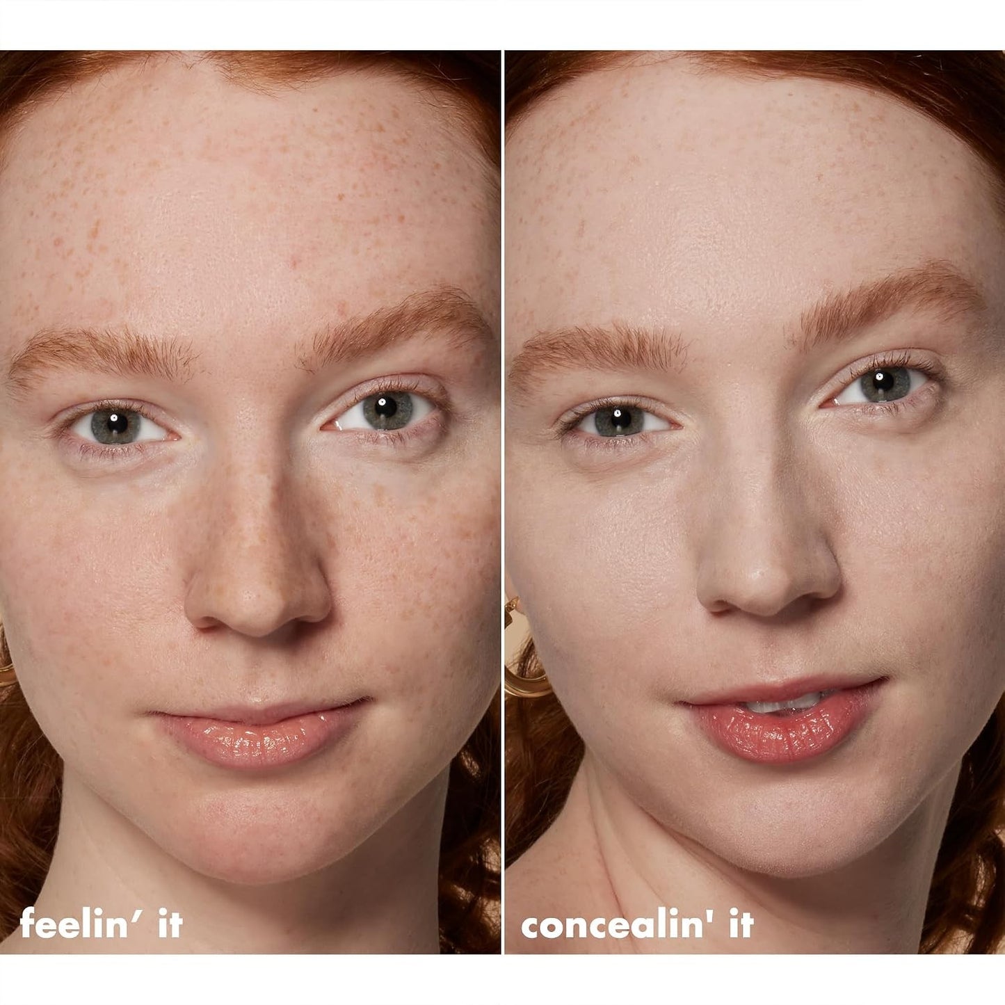e.l.f. Hydrating Camo Concealer, Covers Blemishes & Under-Eye Circles, Fair Rose