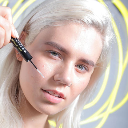 Arches Halos Natural Hold Brow Gel Coat Condition Brows Vegan Cruelty Free Makeup Clear 0 1 oz