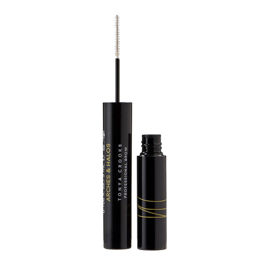 Arches Halos Natural Hold Brow Gel Coat Condition Brows Vegan Cruelty Free Makeup Clear 0 1 oz