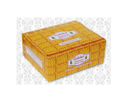 Goloka Nag Champa Cones x 12 Packs