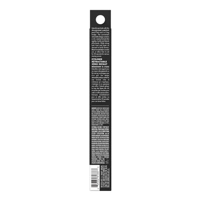 e.l.f. No Budge Retractable Eyeliner, Creamy, Ultra-Pigmented & Waterproof Coffe