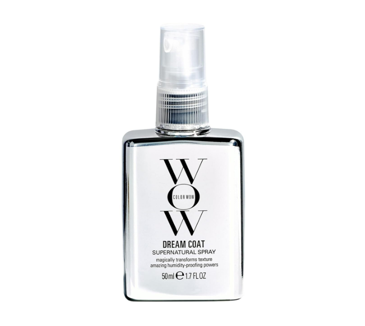 COLOR WOW Dream Coat – Anti-Humidity Frizz Control Spray for Glass Hair
