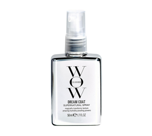 COLOR WOW Dream Coat – Anti-Humidity Frizz Control Spray for Glass Hair