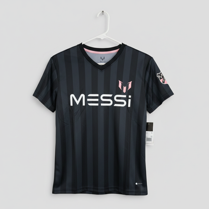 Lionel Messi #10 Inter Miami CF Youth Jersey Size M 10-12 Black Pink MLS Shirt