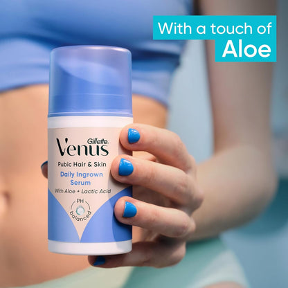 Gillette Venus Intimate Daily Ingrown Hair Serum for Bikini Zone & Pubic Skin 75ml