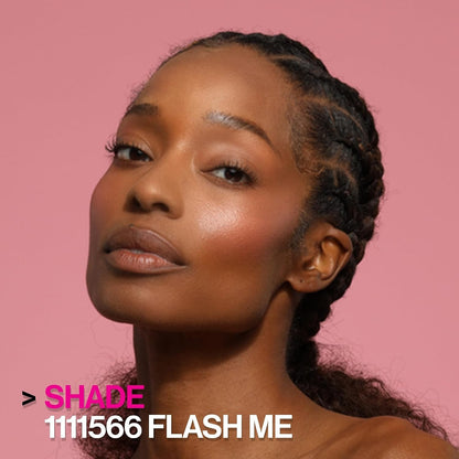 Wet n Wild MegaGlo Blushlighter, Blendable Blush & Highlighter Set, Flash Me