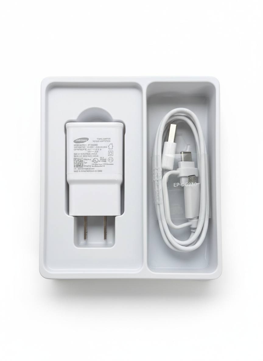 Samsung Adaptive Charging Travel Wall Plug, USB-C & Micro USB Adapter - OEM