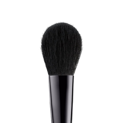 e l f Blush Brush Soft Synthetic Tailored Design Blends Applies. 1 each