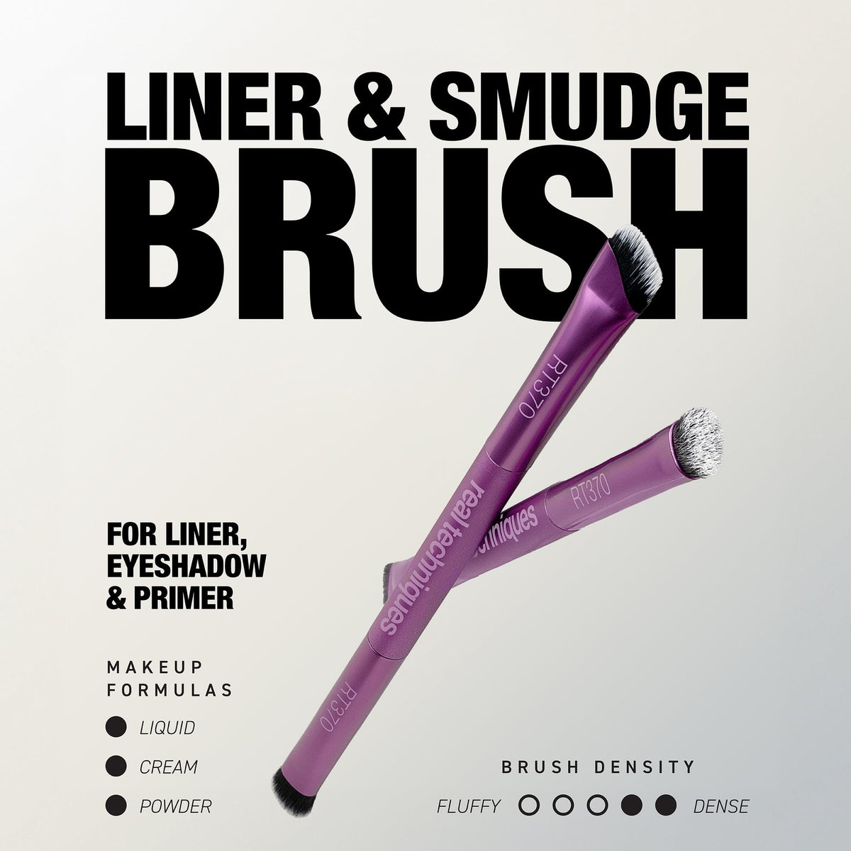 Real Techniques Liner and Smudge Brush