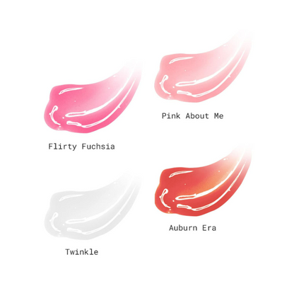 The Crème Shop Lip Oil Elixir (Pink About Me) 4.8g