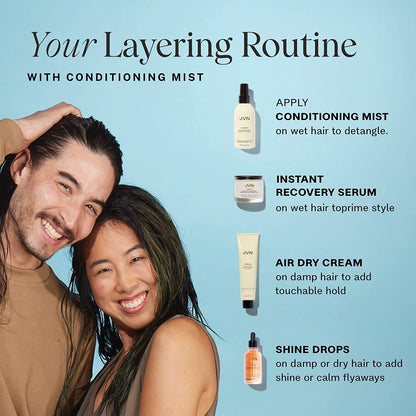 JVN Complete Leave-In Conditioning Mist Color: None Size: 5 FL OZ