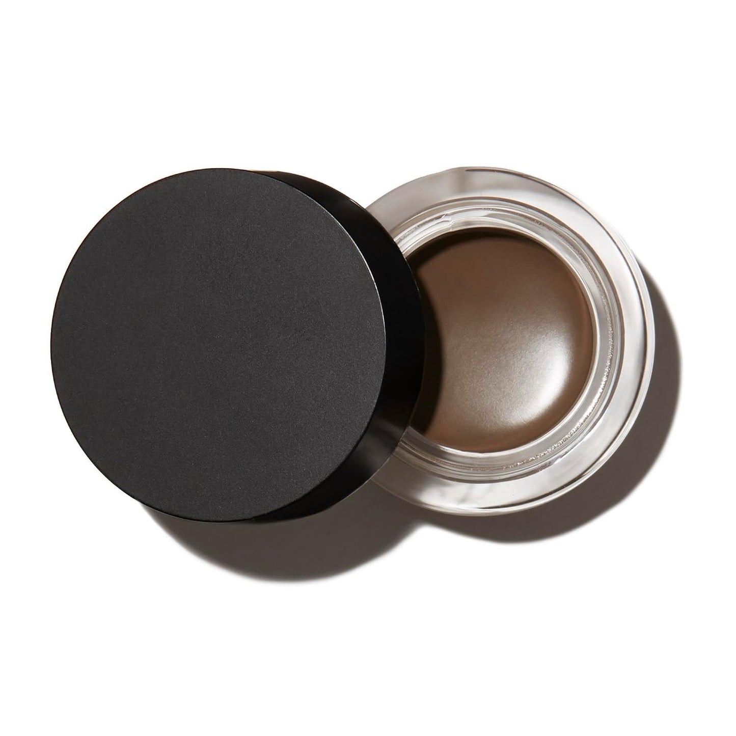 e.l.f. Lock on Liner and Brow Cream, Medium Brown, 0.19 oz