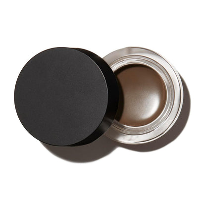 e.l.f. Lock on Liner and Brow Cream, Medium Brown, 0.19 oz
