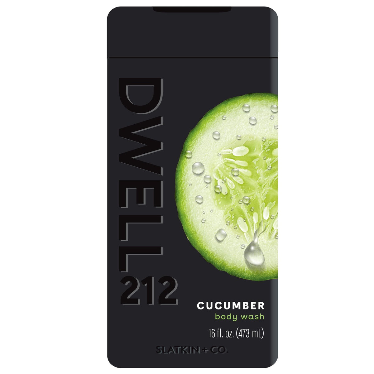 Dwell212 Cucumber Body Wash, 16 fl oz