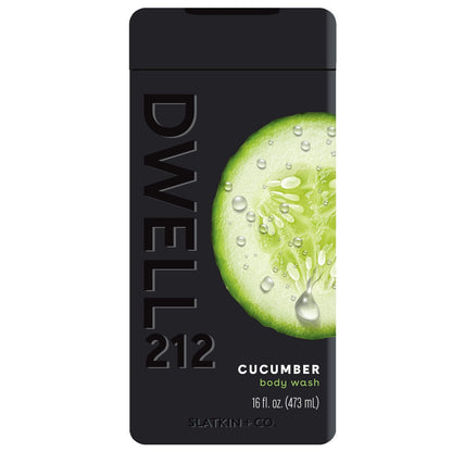 Dwell212 Cucumber Body Wash, 16 fl oz