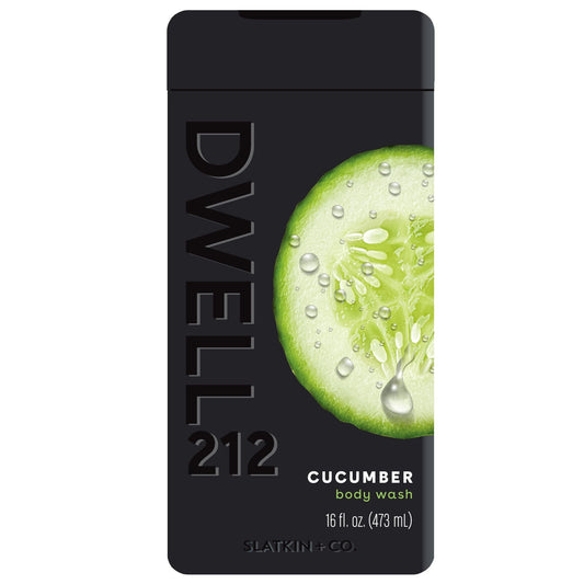 Dwell212 Cucumber Body Wash, 16 fl oz