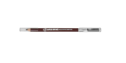 W7 Super Brows Super Definition HD Eyebrow Pencil - Brown - Dual Ended Spoolie