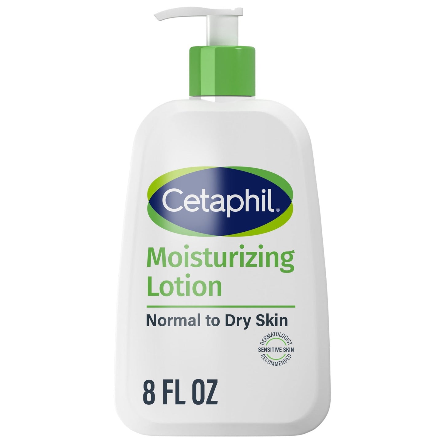 Cetaphil Moisturizing Lotion for Normal to Dry Skin, Hydrating Fragrance Free, 8 fl oz