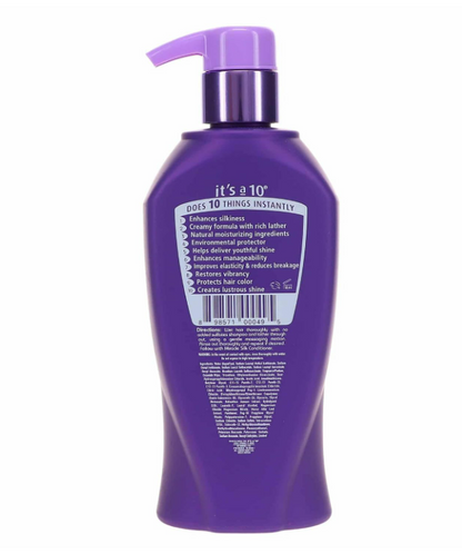 It's A 10 Miracle Silk Express Shampoo 10 Oz & Conditioner 5 Oz Hair Care Kit