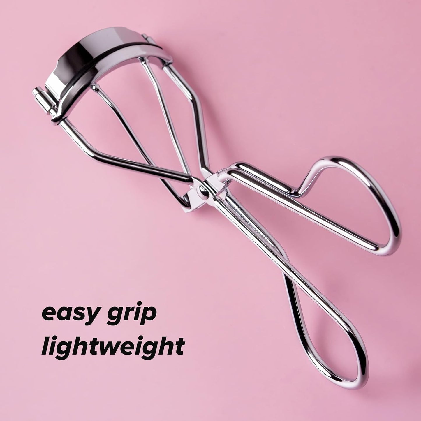 2 Pack L.A. Colors Dramatillash Eyelash Curler Easy-Grip Handle CBEL525 Lash