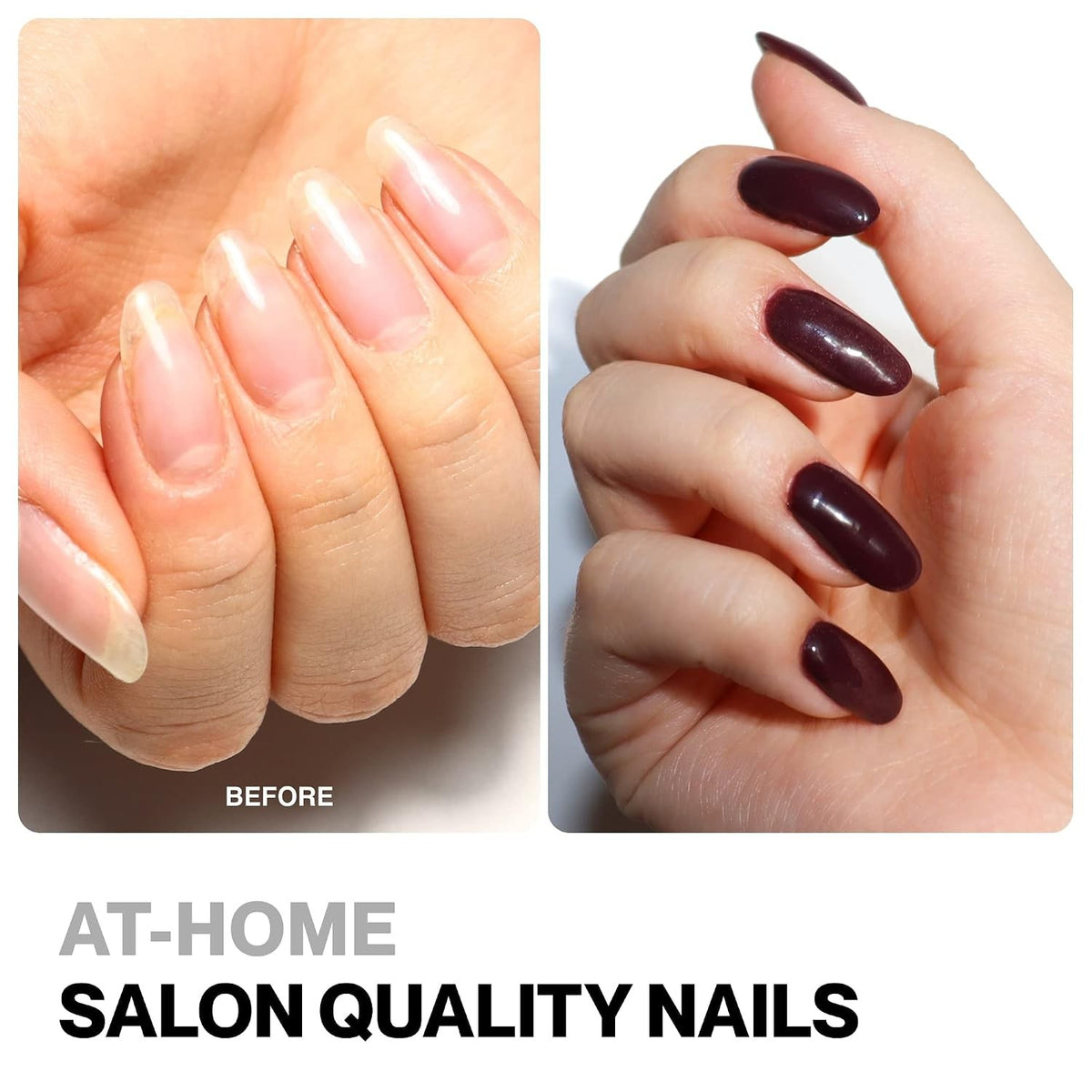 Nailboo Dip Powder for Nails, Wine Time 28gr