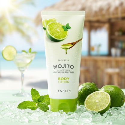 2 Pack It's Skin The Fresh Mojito Nutrition Body Lotion 250ml Lime Mint Care