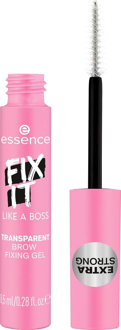 essence | Fix It Like A Boss Transparent Brow Fixing Gel | Long Lasting.