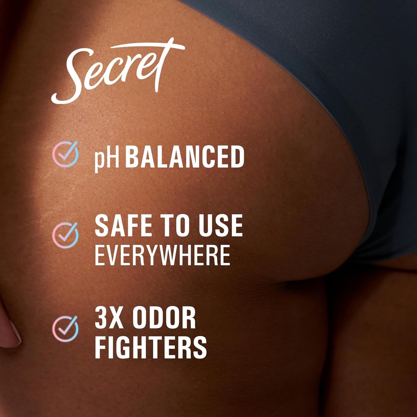 Secret Whole Body Deodorant Spray for Women, Almond Milk & Honey Scent, 3.5 oz