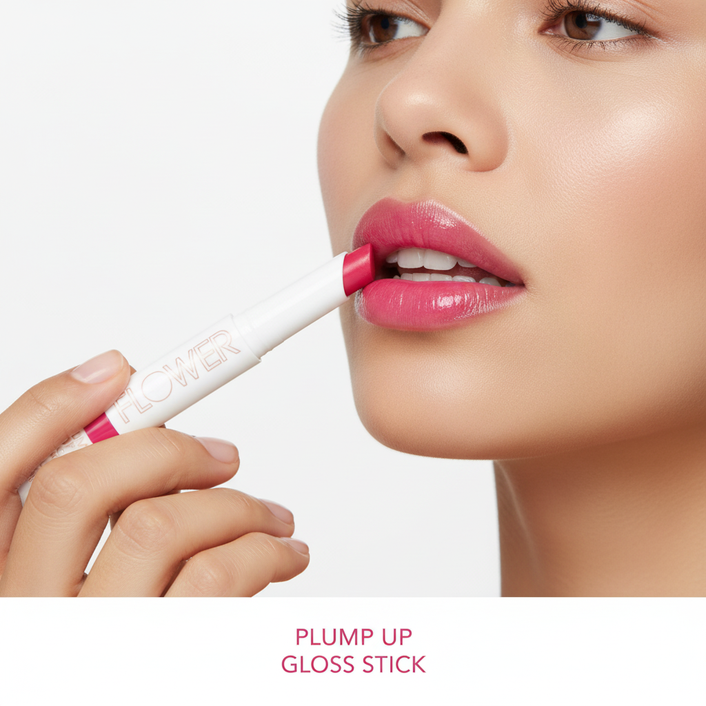 FLOWER Beauty Plump Up Gloss Stick - Fiery