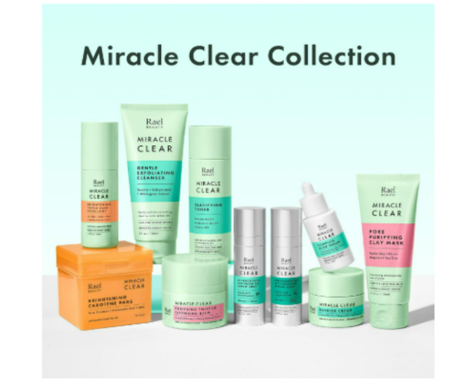 Rael Miracle Clear Soothing Spot Gel Cica Tea Tree Post-Acne Care (0.14 oz)