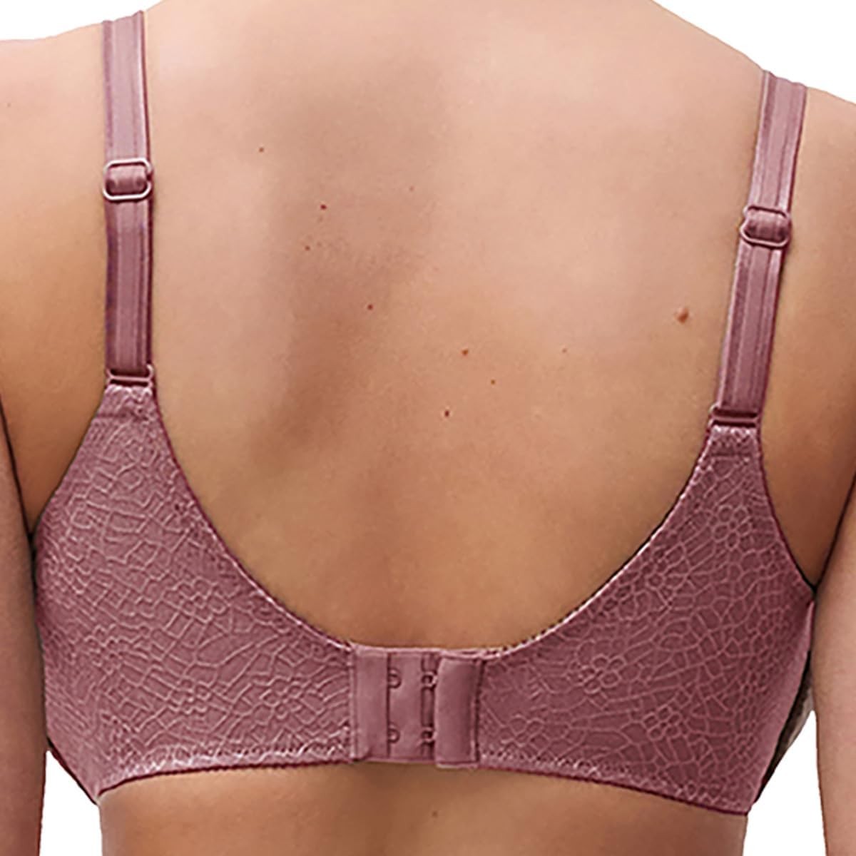 Chantelle Womens C Magnifique Seamless Unlined Minimizer Rose Des Bois 38 D
