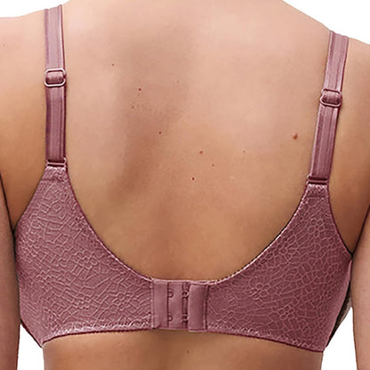 Chantelle Womens C Magnifique Seamless Unlined Minimizer Rose Des Bois 38 D