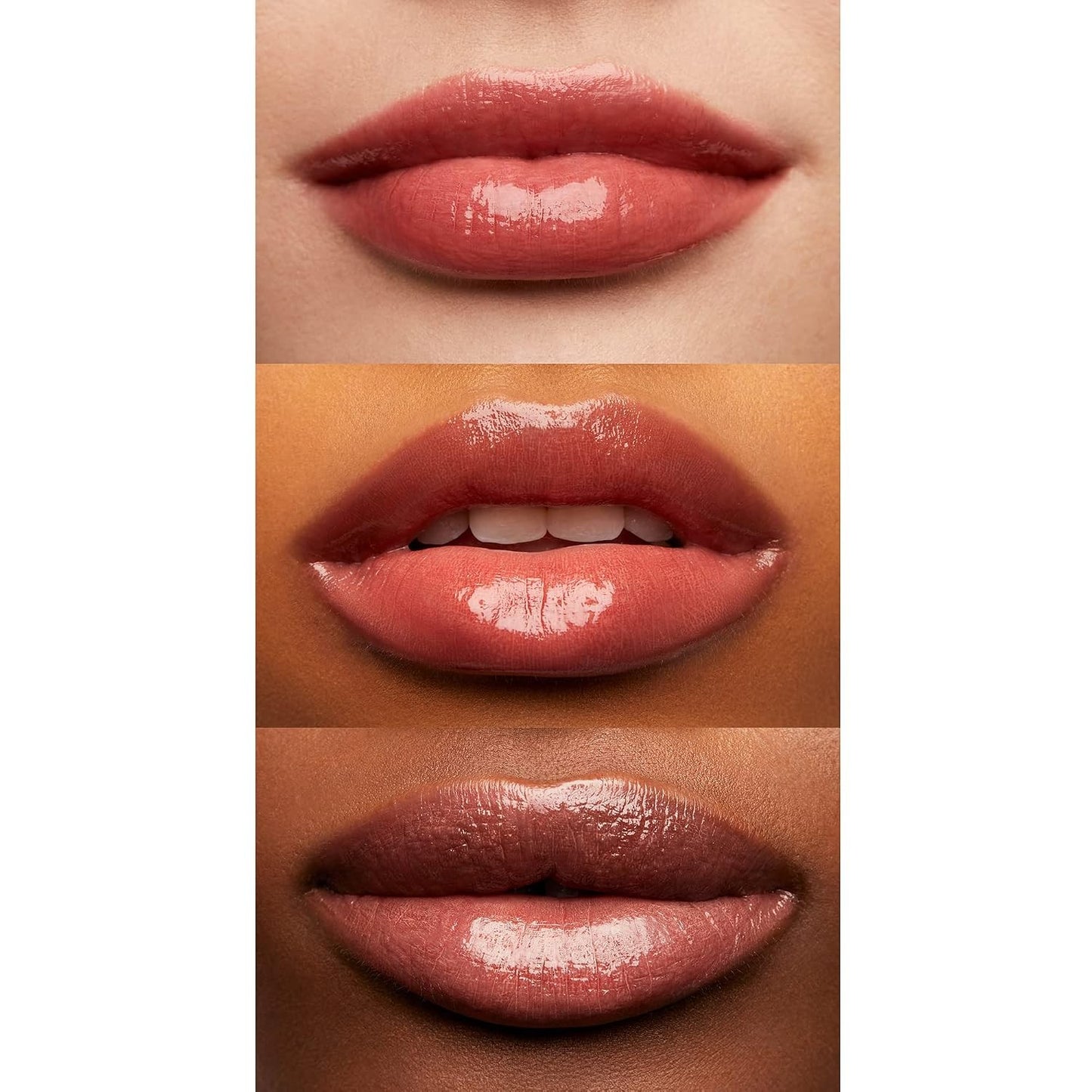 e l f Glossy Lip Stain Long Lasting Lightweight Lip Stain For Sheer Pop Of Color Subtle Gloss Finish Vegan Cruelty Free Pinkies Up