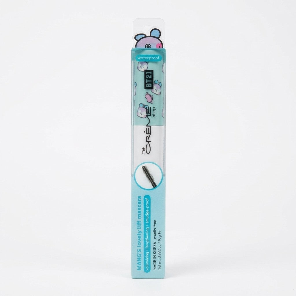 The Creme Shop BT21 Mang's Lovely Lift Mascara Volumizing Lengthening Waterproof