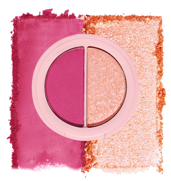 GLAZED 2 GO PRESSED PIGMENT DUO - 05 Cinq - 2.8g