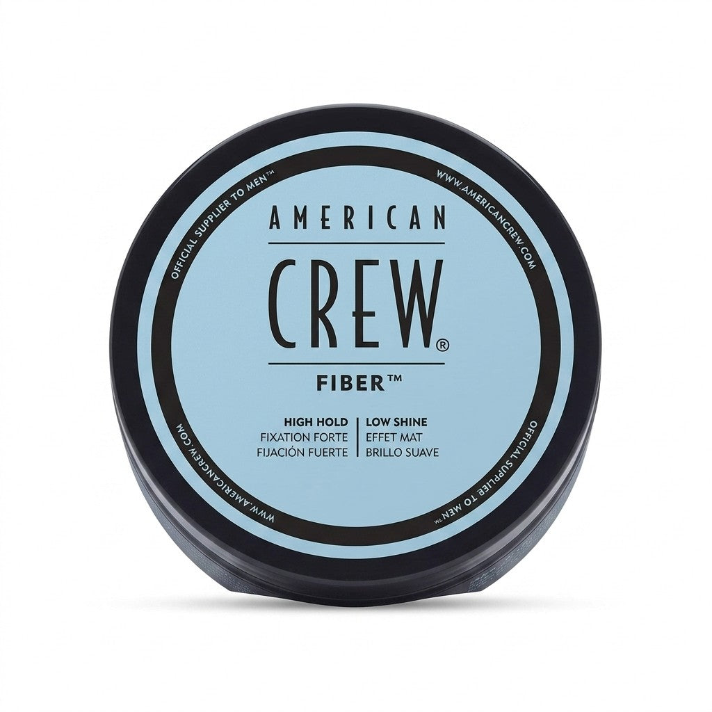 American Crew Fiber High Hold Low Shine Matte Hair Styling Wax 1.7 oz Travel Siz