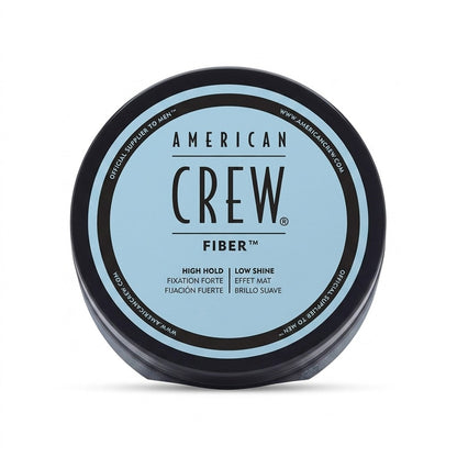 American Crew Fiber High Hold Low Shine Matte Hair Styling Wax 1.7 oz Travel Siz