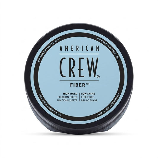 American Crew Fiber High Hold Low Shine Matte Hair Styling Wax 1.7 oz Travel Siz