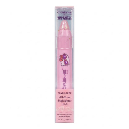 The Crème Shop x Hello Kitty Sparklepop All-Over Highlighter Stick Starbright 3g