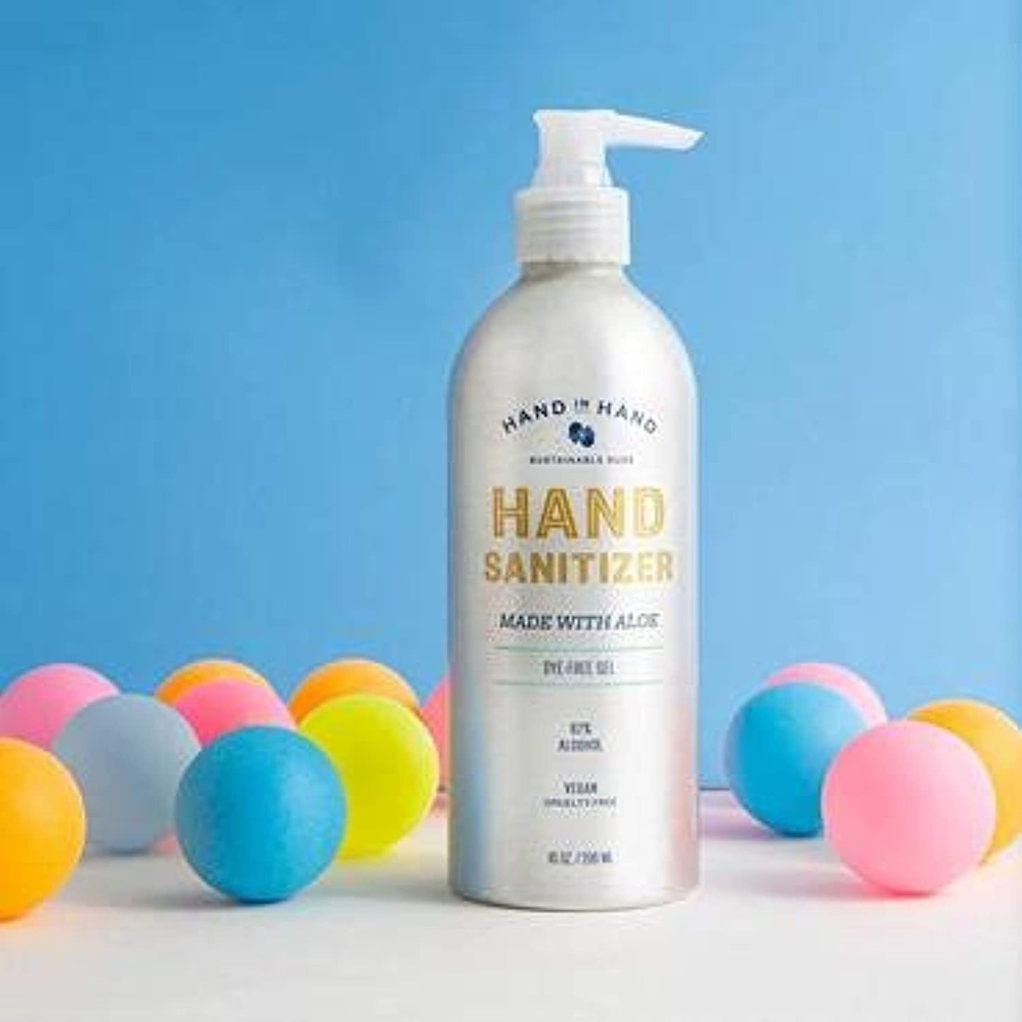 Hand In Hand Hand Sanitizer With Aloe 10 Ounces