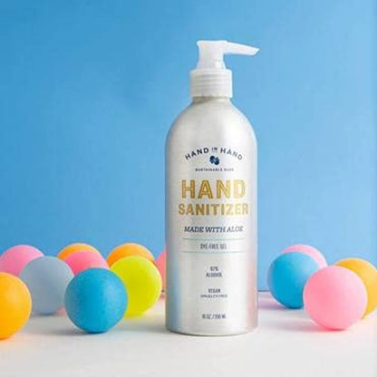 Hand In Hand Hand Sanitizer With Aloe 10 Ounces