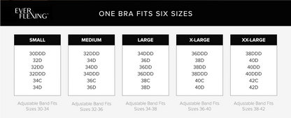 Wacoal Ever Flexing, Full Coverage, Seamless, Fit Flexable, Black, Small