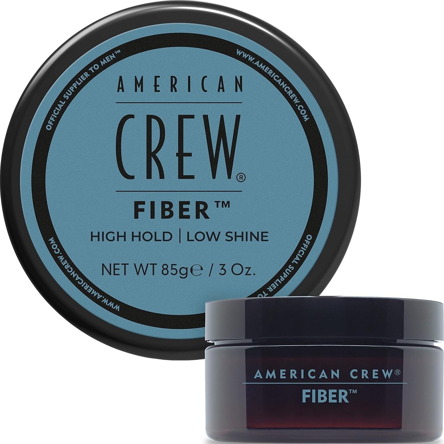 2 Pack American Crew Forming Cream 3oz - Medium Hold Medium Shine Styling Cream