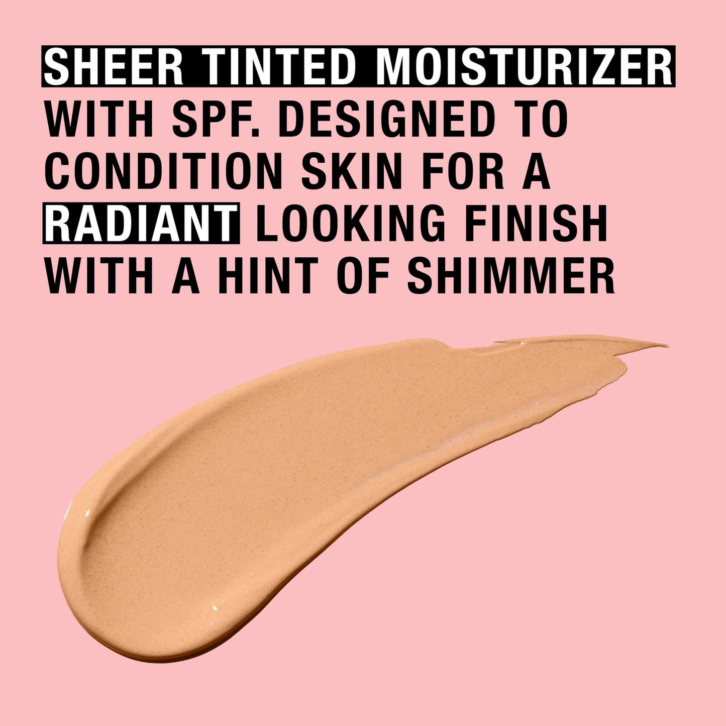Neutrogena Radiant Tinted Face Moisturizer, Sheer Ivory 10, 1.1 fl. oz