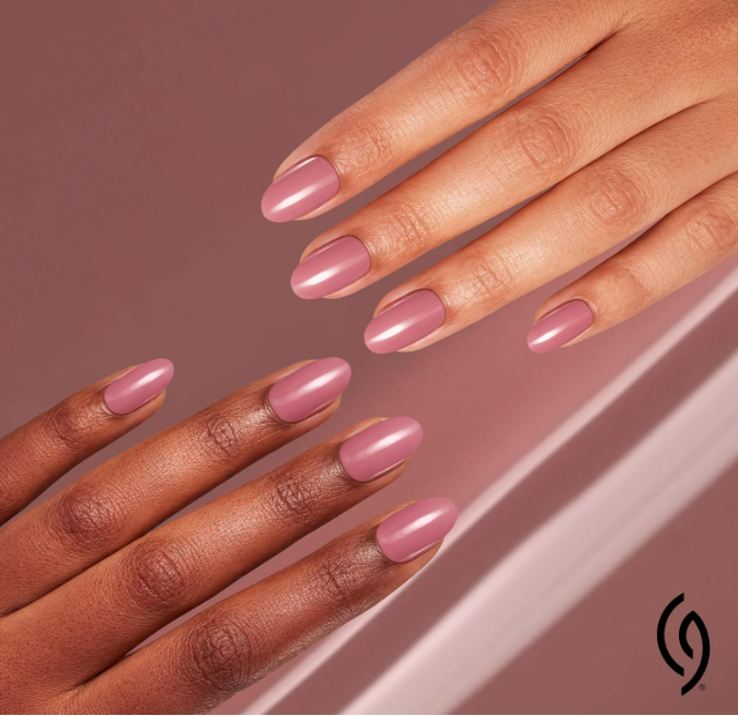 China Glaze Cg Nail Lacquer Kill the Lights – Nude Pink Nail Polish, Quick Dry,